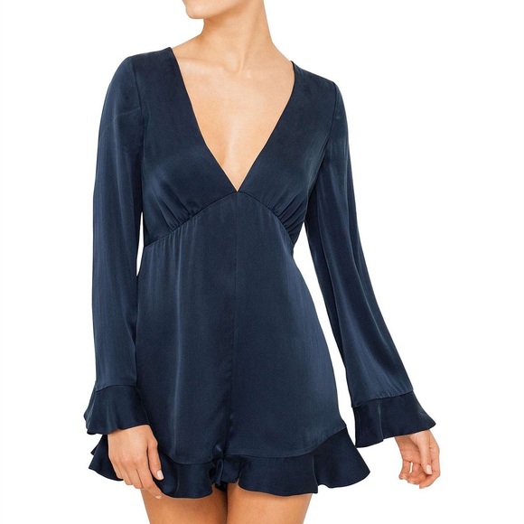 ZIMMERMANN Sueded Tuck Playsuit - Picture 11 of 11
